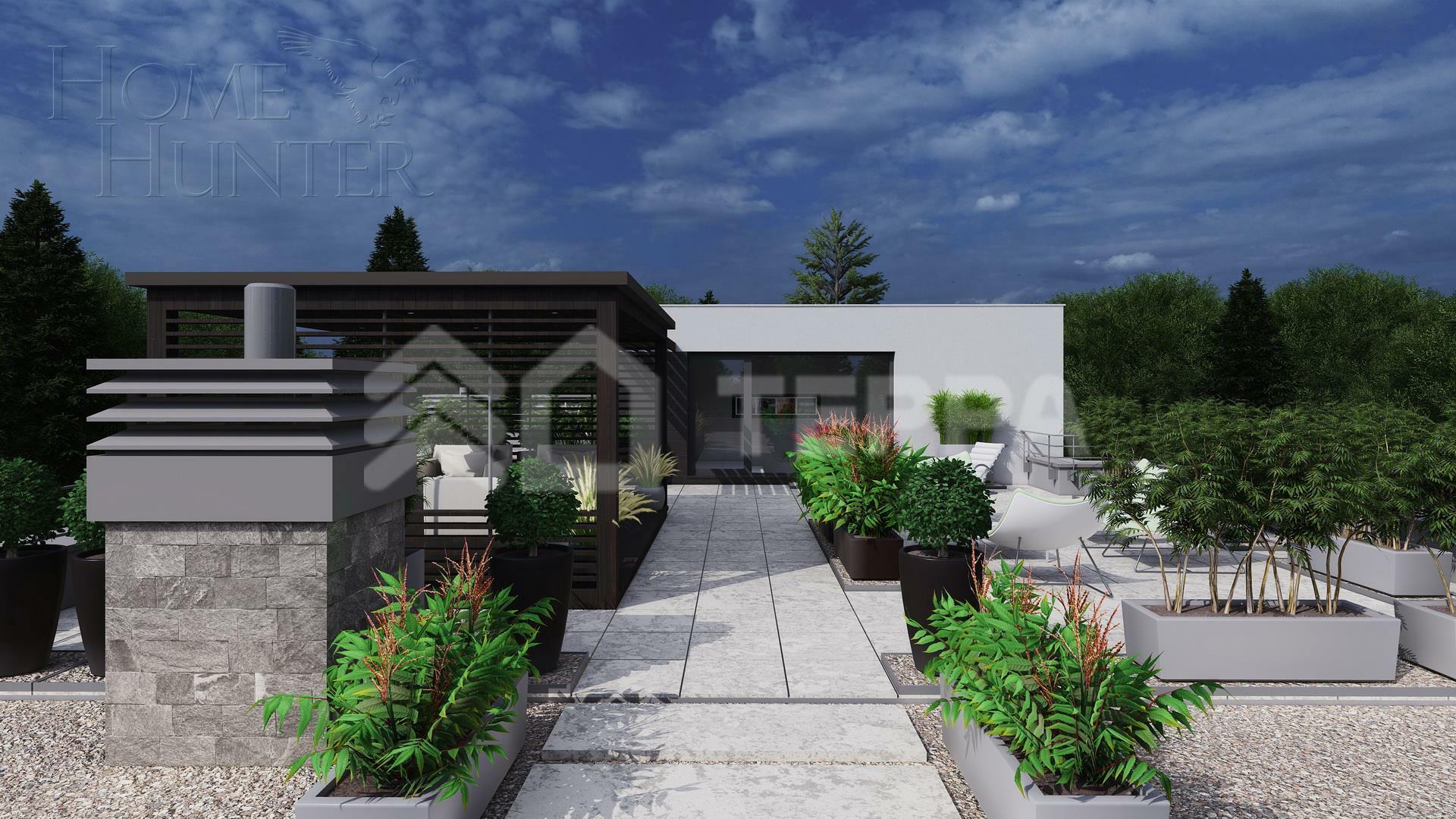 2-этажный коттедж 743 м² без отделки