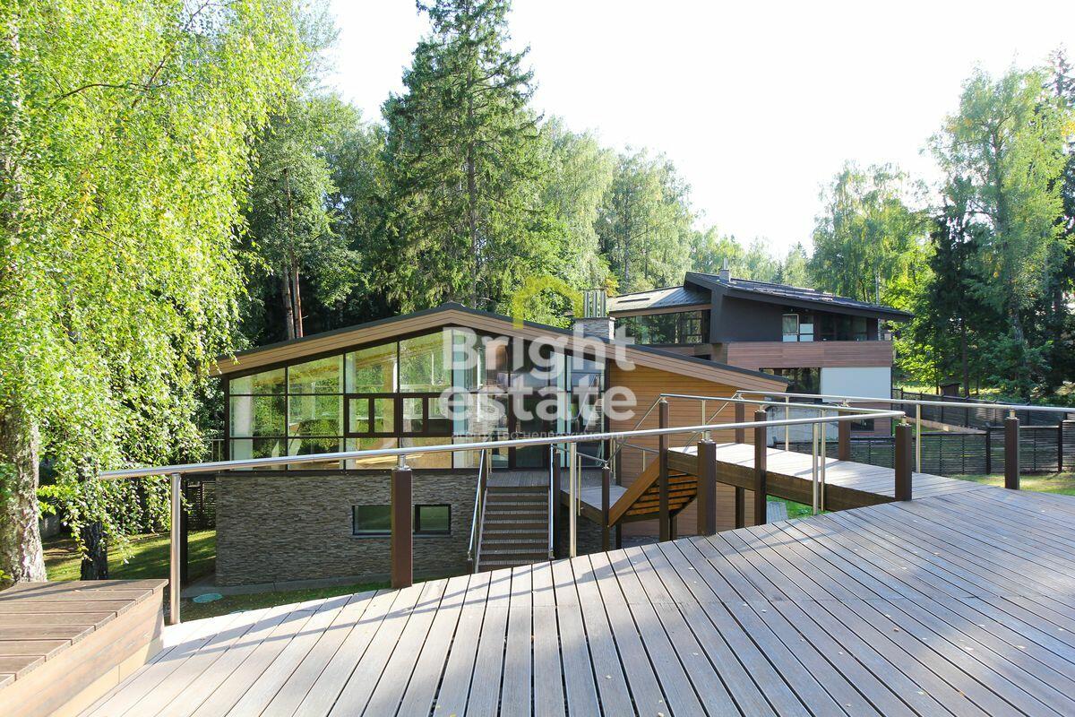 2-этажный коттедж 710 м² с отделкой