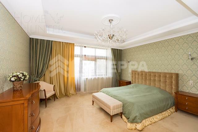 2-этажный коттедж 550 м² с отделкой