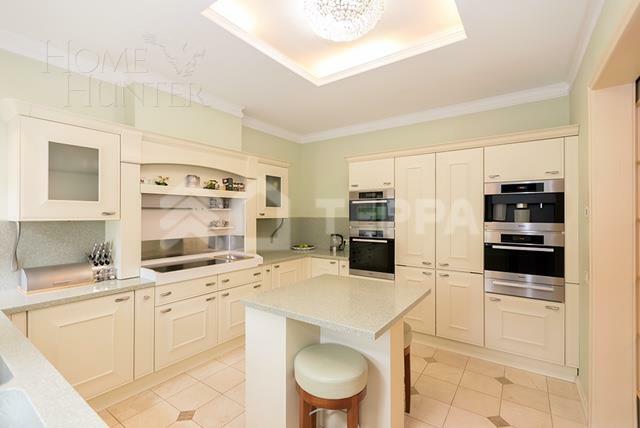 2-этажный коттедж 550 м² с отделкой