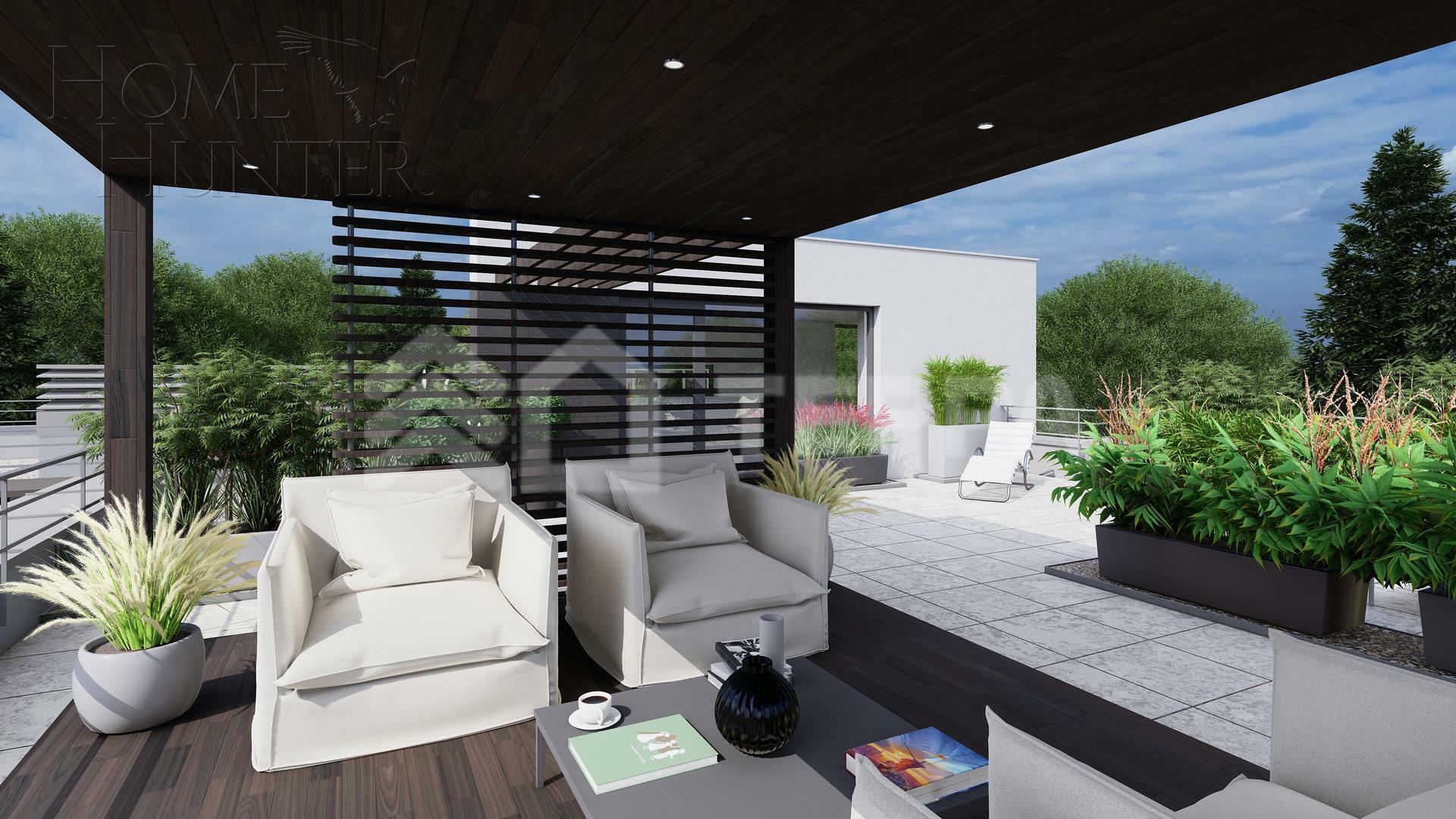 2-этажный коттедж 743 м² без отделки