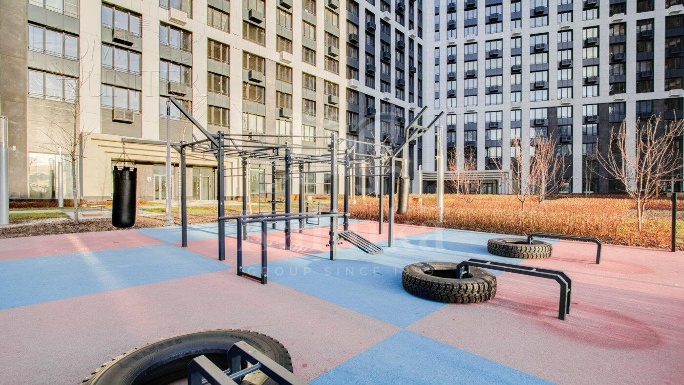 4-КОМН. КВАРТИРА БЕЗ ОТДЕЛКИ 104.9 М² НА 35 ЭТАЖЕ