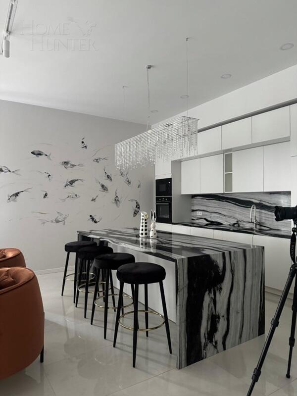 2-КОМН. КВАРТИРА С ОТДЕЛКОЙ 85.4 М² НА 2 ЭТАЖЕ