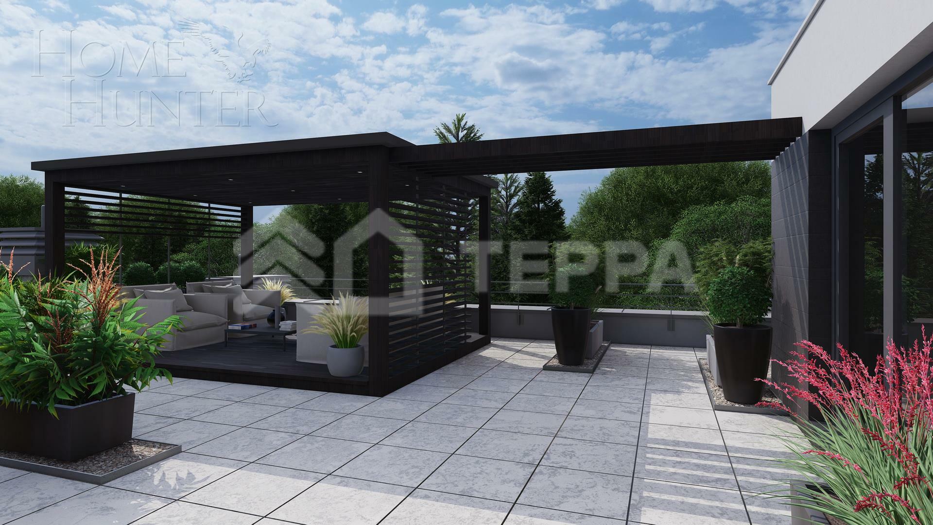 2-этажный коттедж 743 м² без отделки