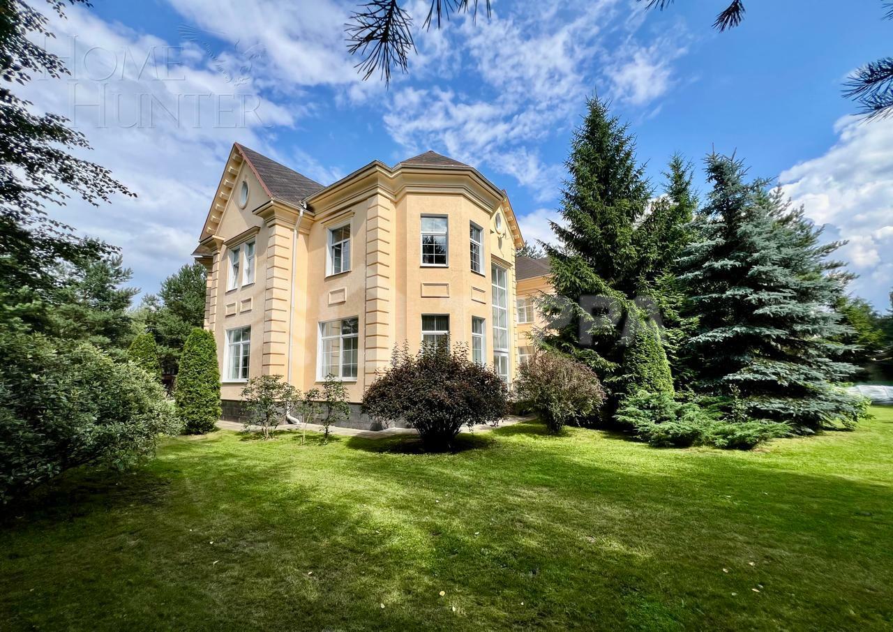 2-этажный коттедж 650 м² с отделкой