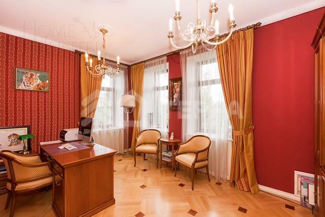 2-этажный коттедж 550 м² с отделкой