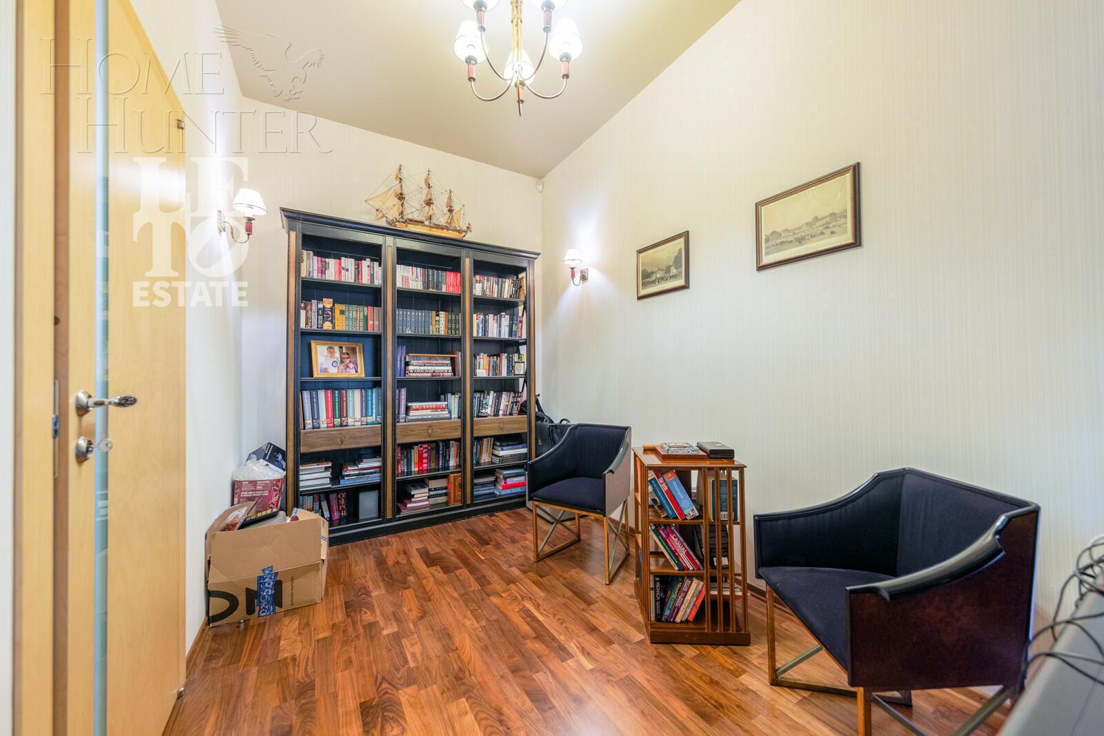 2-этажный коттедж 600 м² с отделкой