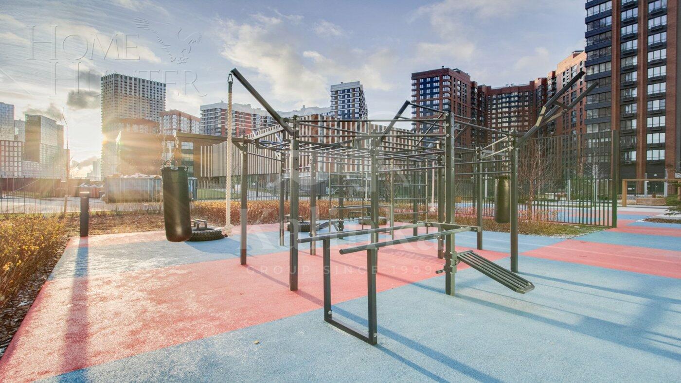 4-КОМН. КВАРТИРА БЕЗ ОТДЕЛКИ 104.9 М² НА 35 ЭТАЖЕ