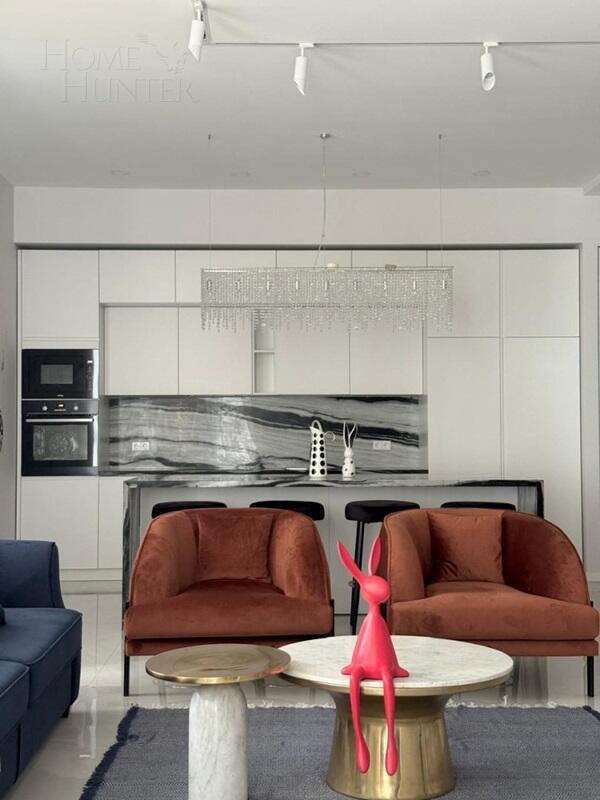 2-КОМН. КВАРТИРА С ОТДЕЛКОЙ 85.4 М² НА 2 ЭТАЖЕ