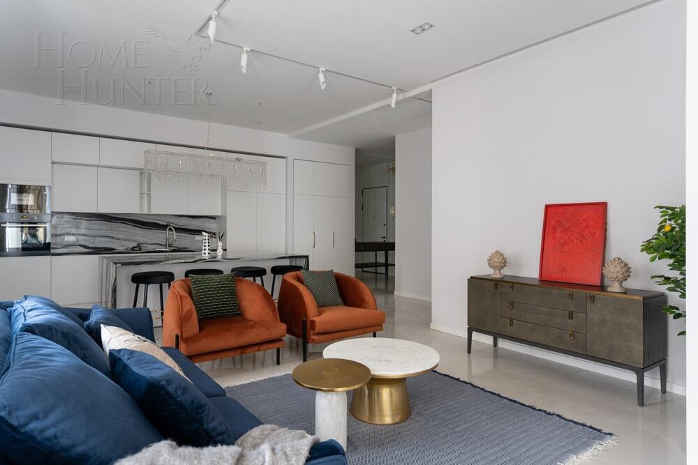 2-КОМН. КВАРТИРА С ОТДЕЛКОЙ 85.4 М² НА 2 ЭТАЖЕ