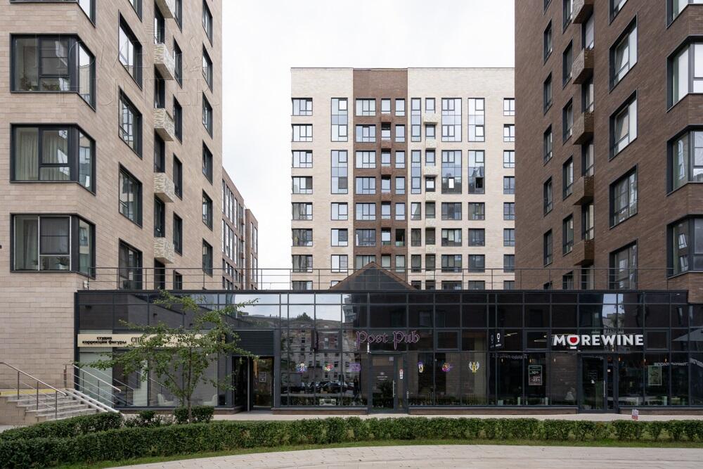 2-КОМН. КВАРТИРА С ОТДЕЛКОЙ 85.4 М² НА 2 ЭТАЖЕ