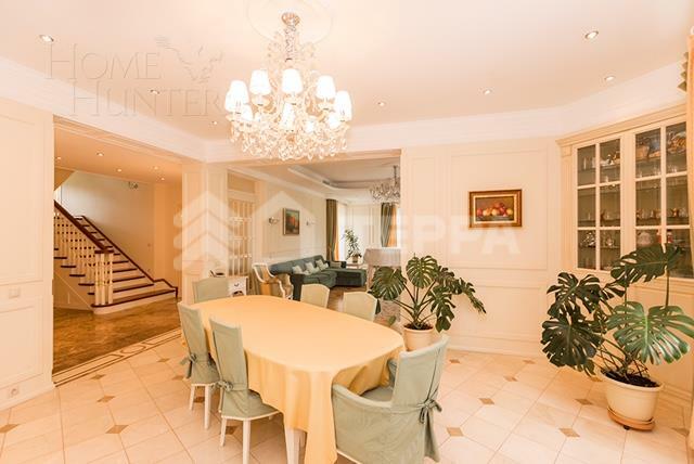 2-этажный коттедж 550 м² с отделкой