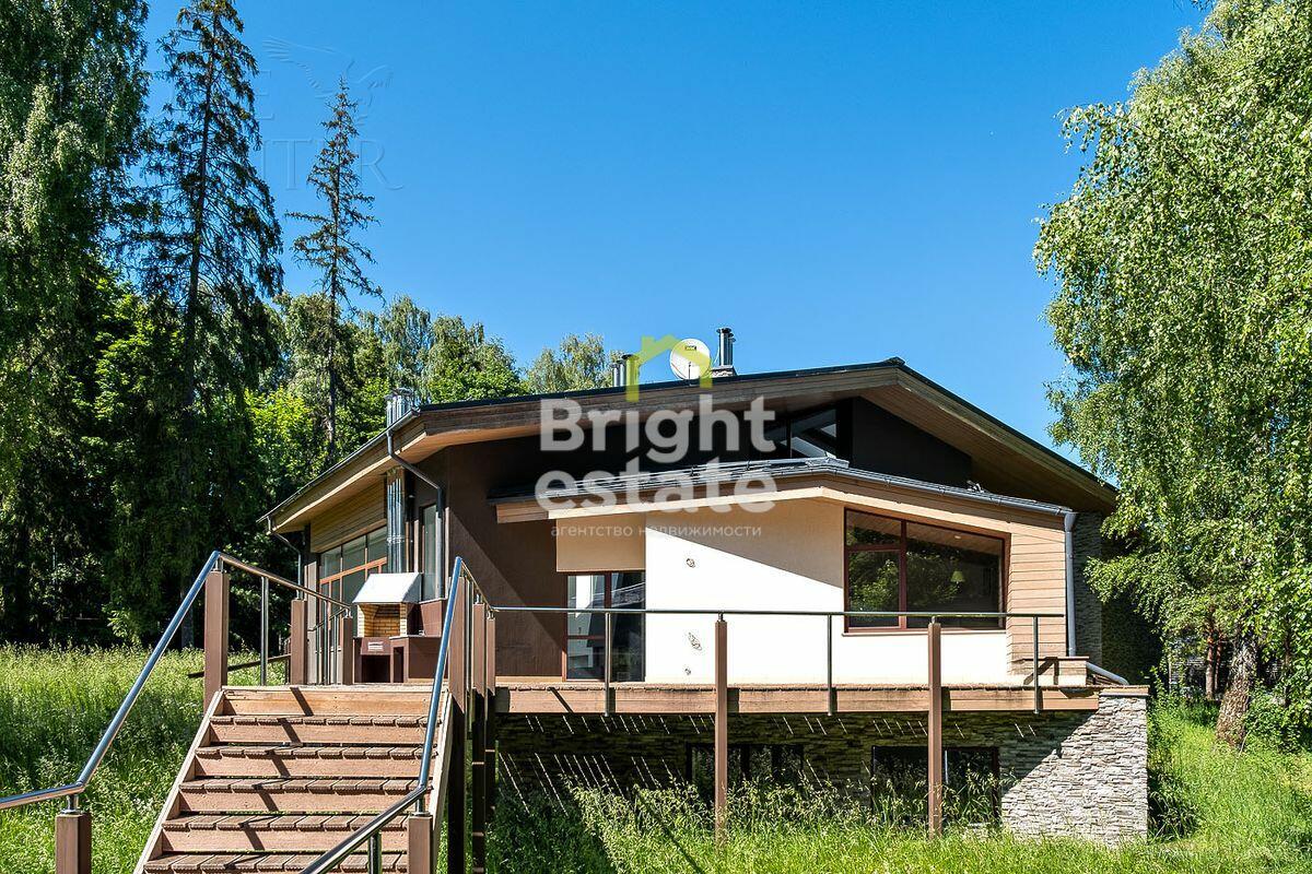 2-этажный коттедж 710 м² с отделкой