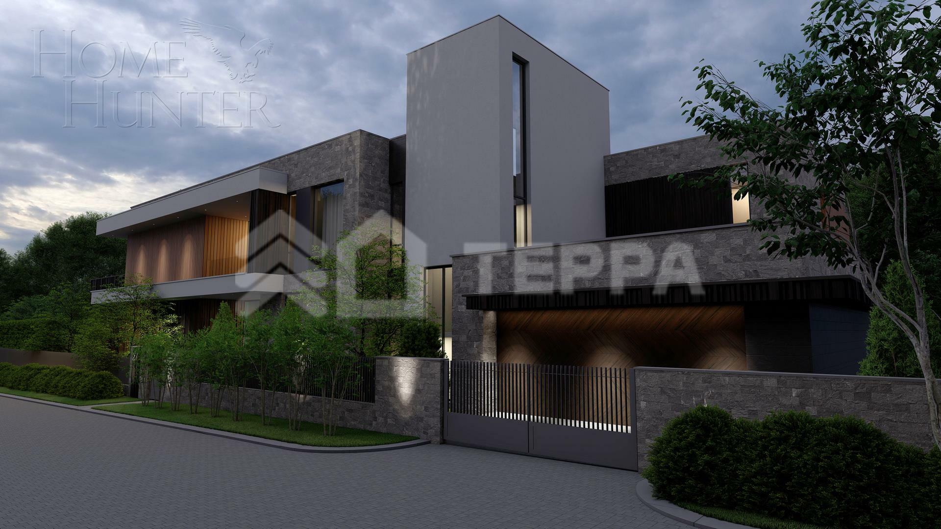 2-этажный коттедж 743 м² без отделки