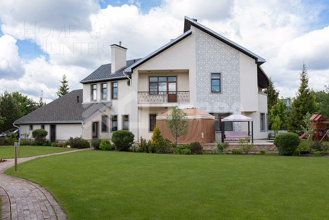 2-этажный коттедж 550 м² с отделкой