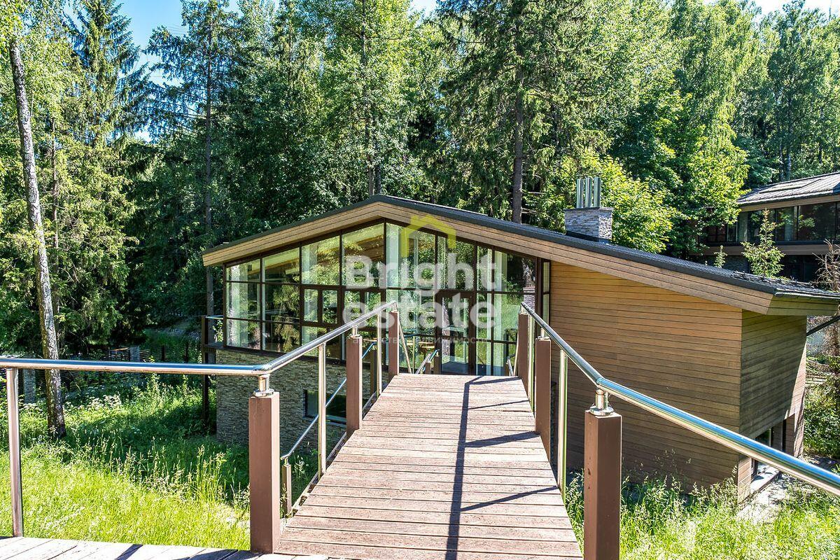 2-этажный коттедж 710 м² с отделкой