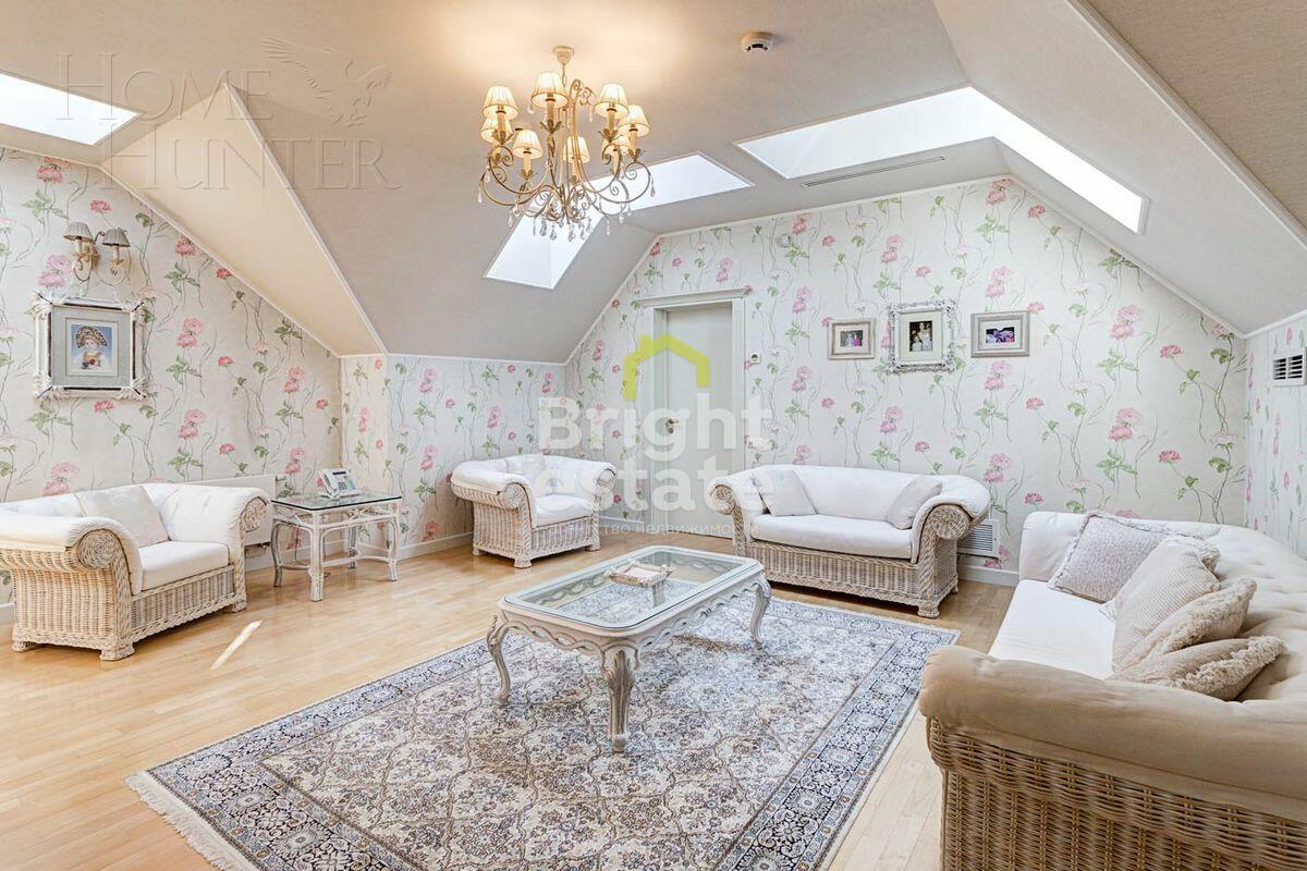 2-этажный коттедж 782.7 м² с отделкой