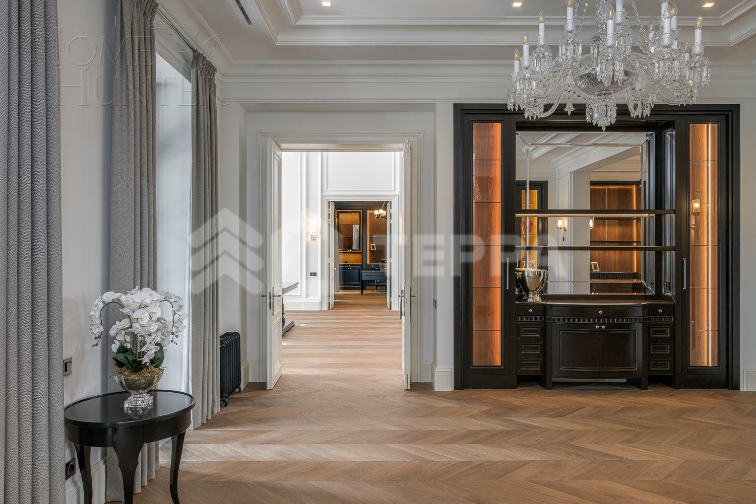 2-этажный коттедж 1 538 м² с отделкой