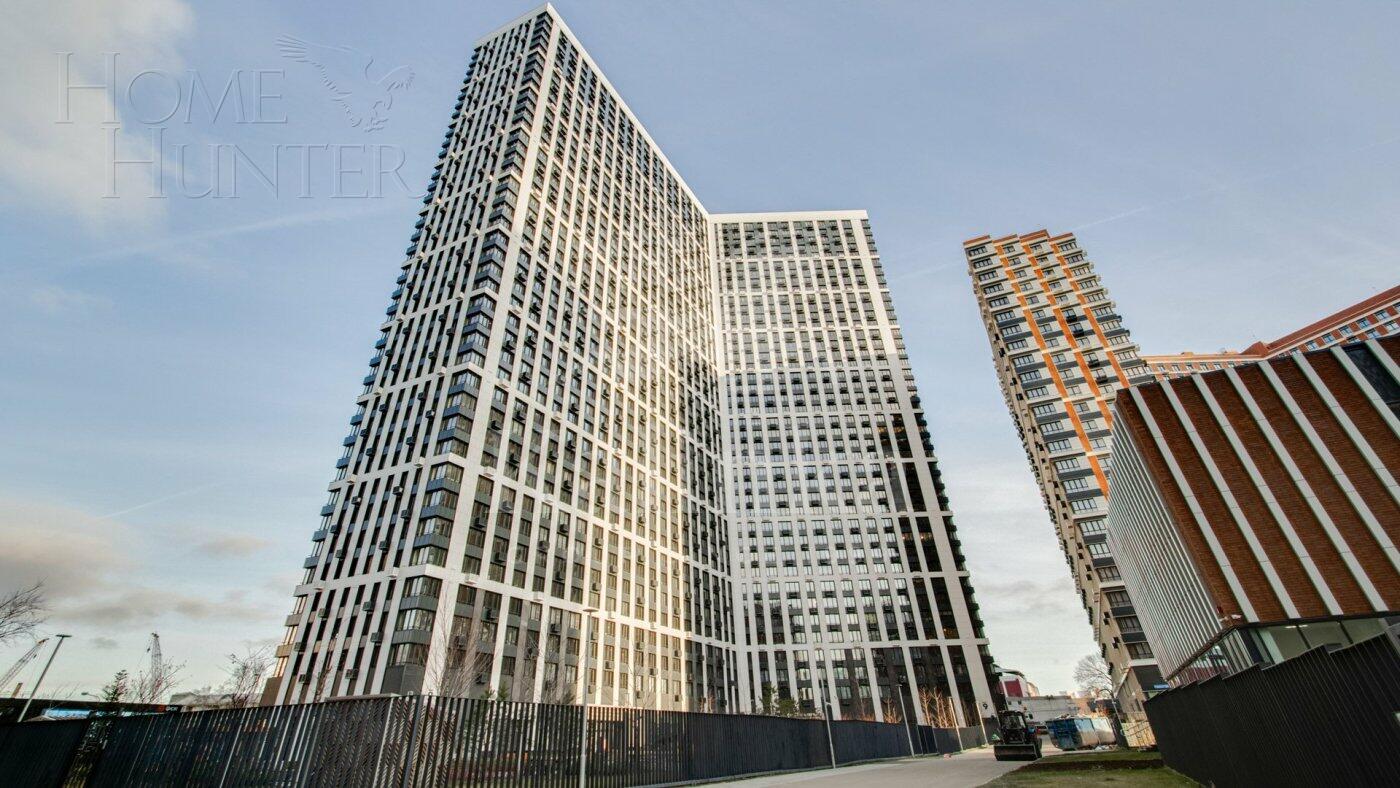 4-КОМН. КВАРТИРА БЕЗ ОТДЕЛКИ 104.9 М² НА 35 ЭТАЖЕ