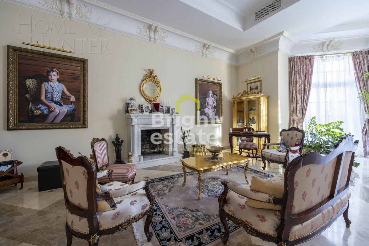 2-этажный коттедж 980 м² с отделкой