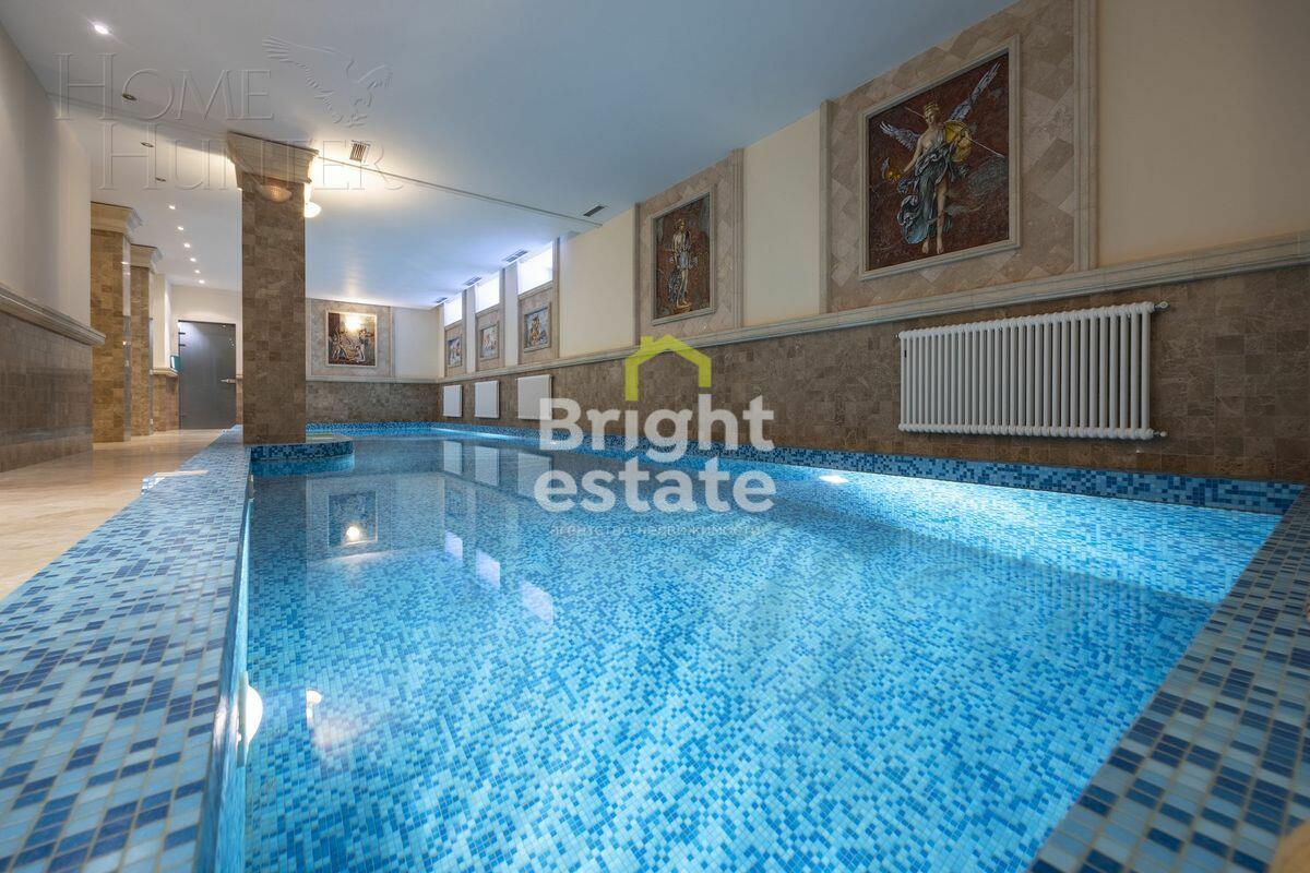 2-этажный коттедж 980 м² с отделкой