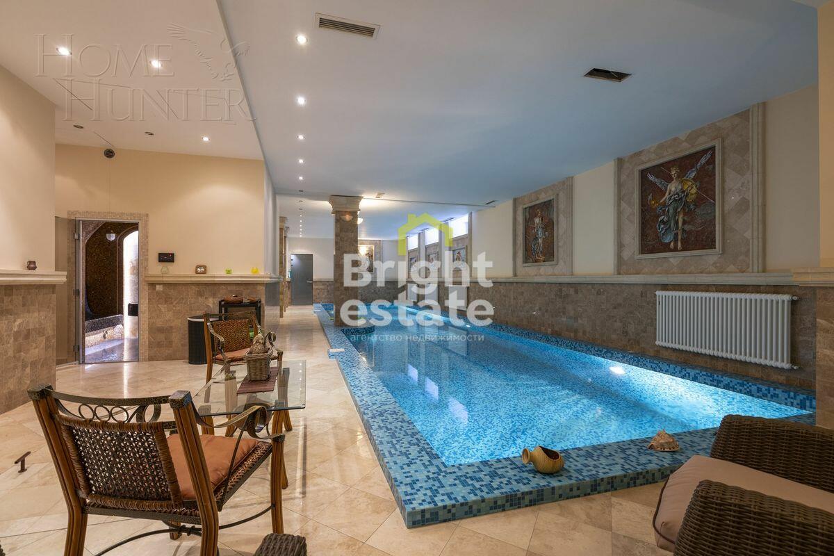 2-этажный коттедж 980 м² с отделкой