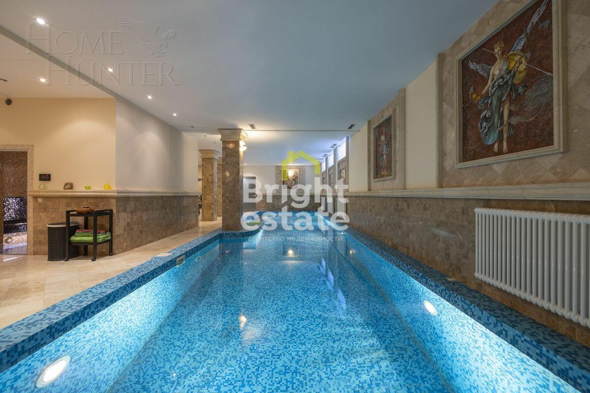 2-этажный коттедж 980 м² с отделкой