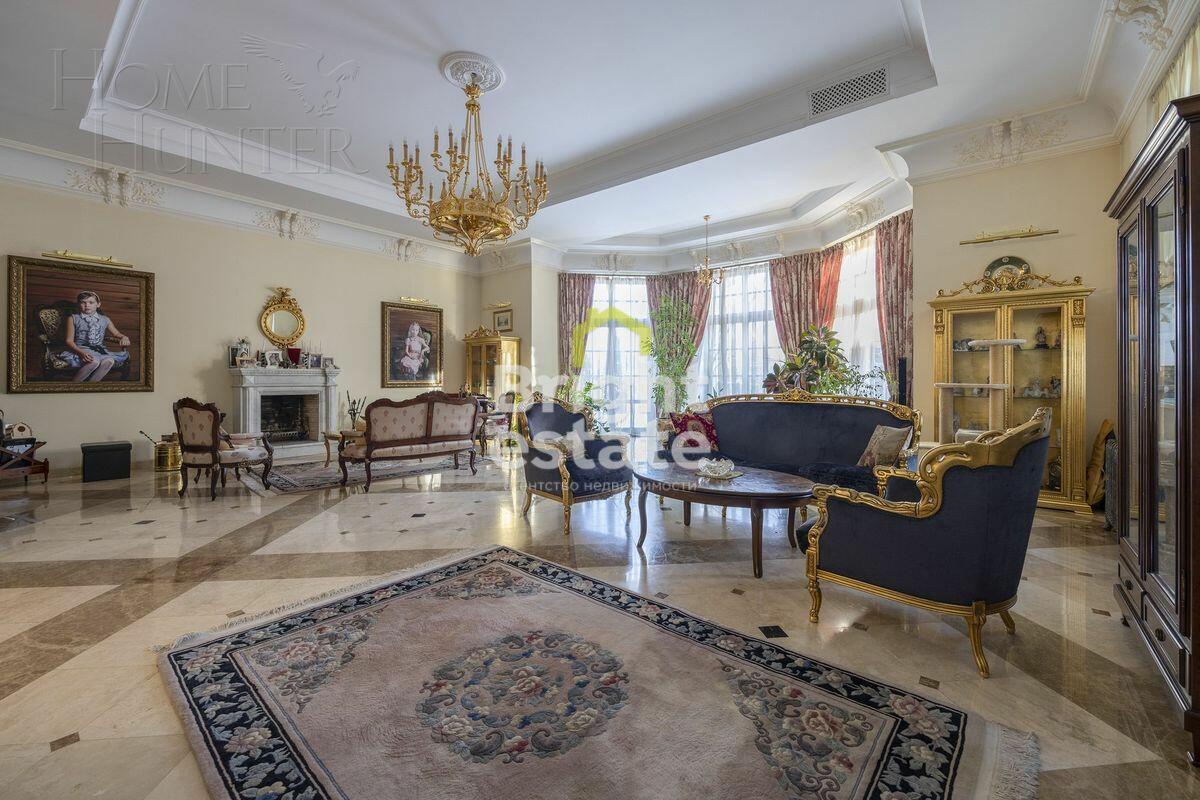 2-этажный коттедж 980 м² с отделкой