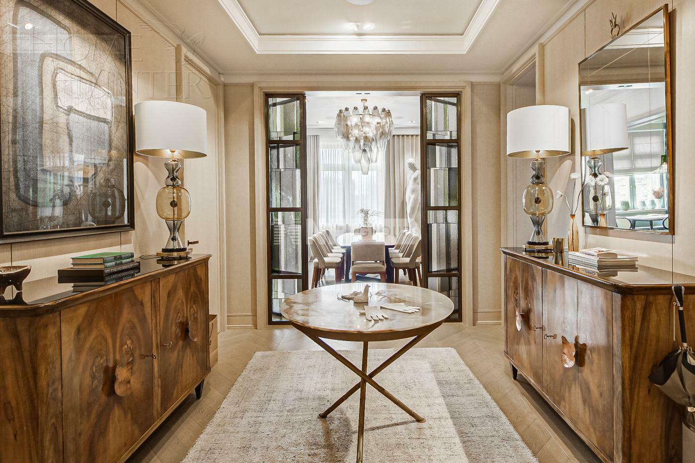 5-КОМН. ПЕНТХАУС С ОТДЕЛКОЙ 434 М² НА 10 ЭТАЖЕ