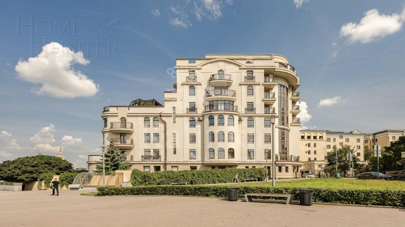 4-КОМН. КВАРТИРА С ОТДЕЛКОЙ 259.6 М² НА 6 ЭТАЖЕ