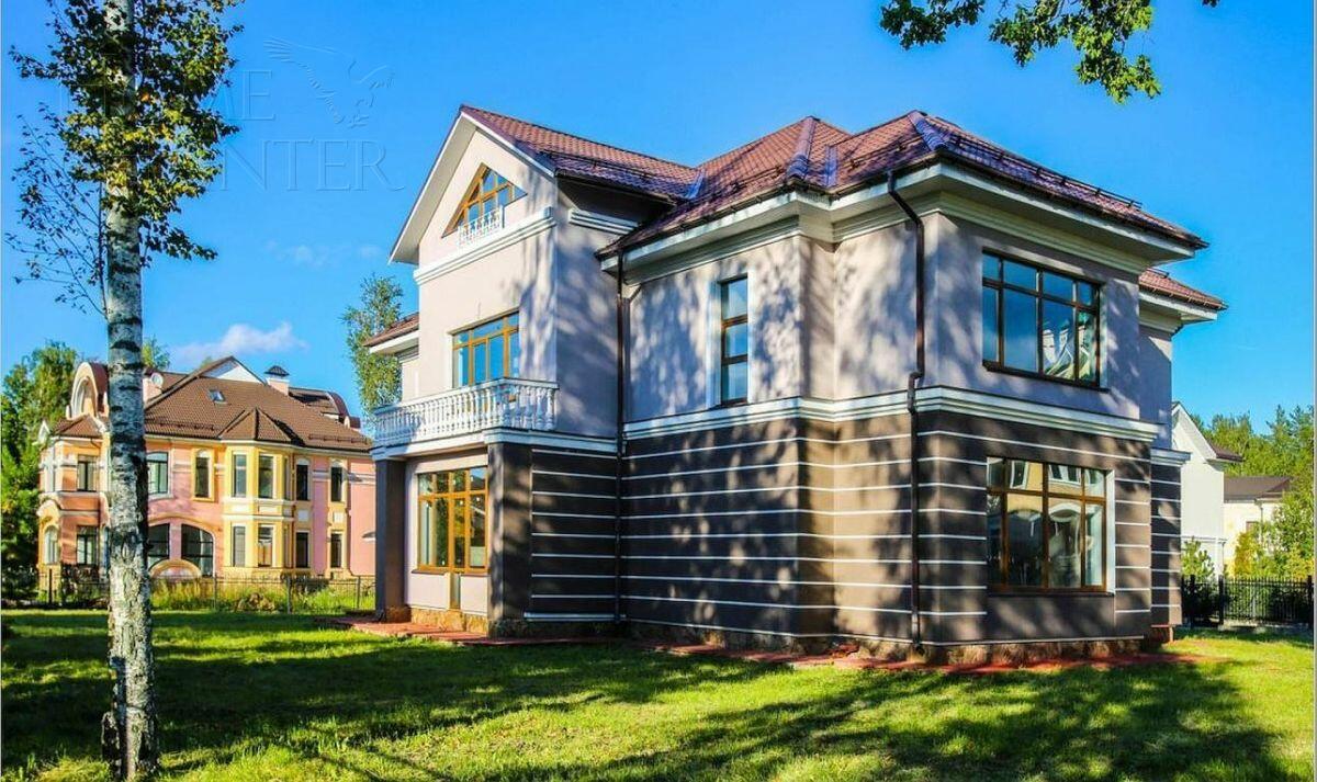 2-этажный коттедж 602 м² с отделкой