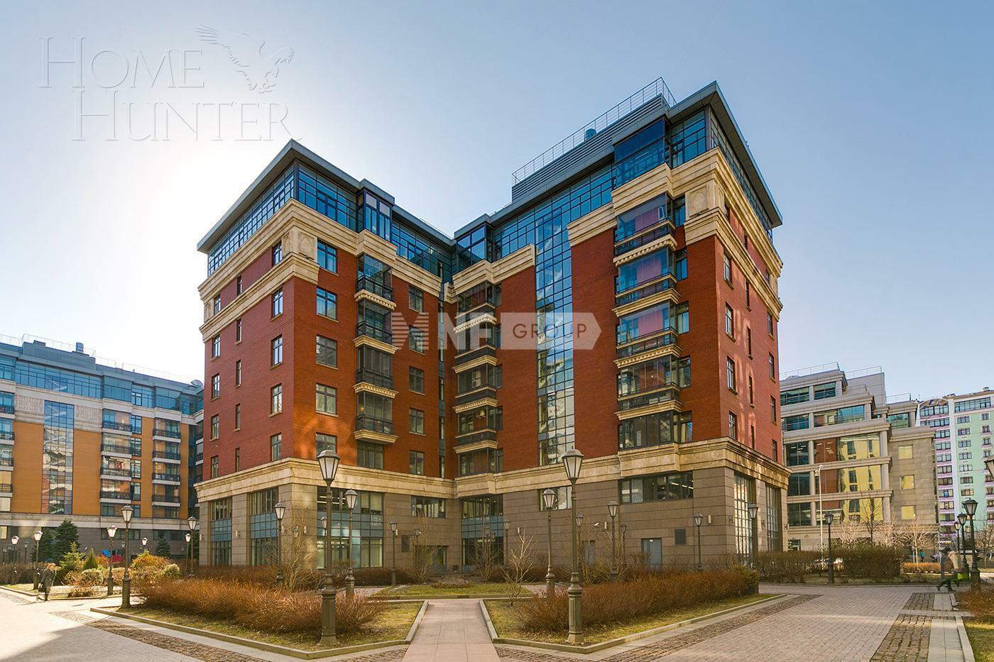 5-КОМН. ПЕНТХАУС С ОТДЕЛКОЙ 434 М² НА 10 ЭТАЖЕ