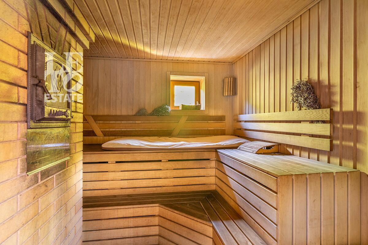 2-этажный коттедж 415 м² с отделкой