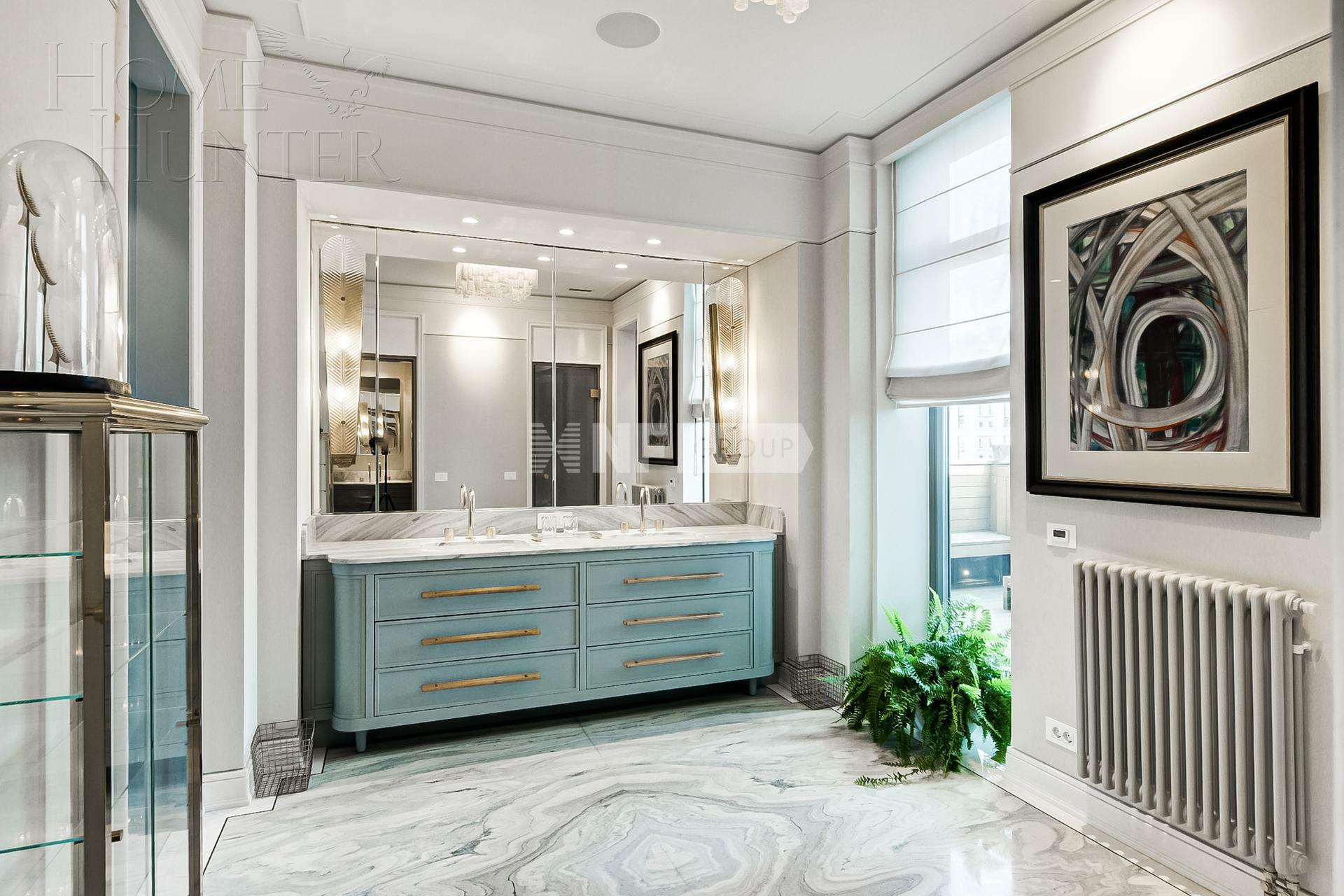 5-КОМН. ПЕНТХАУС С ОТДЕЛКОЙ 434 М² НА 10 ЭТАЖЕ