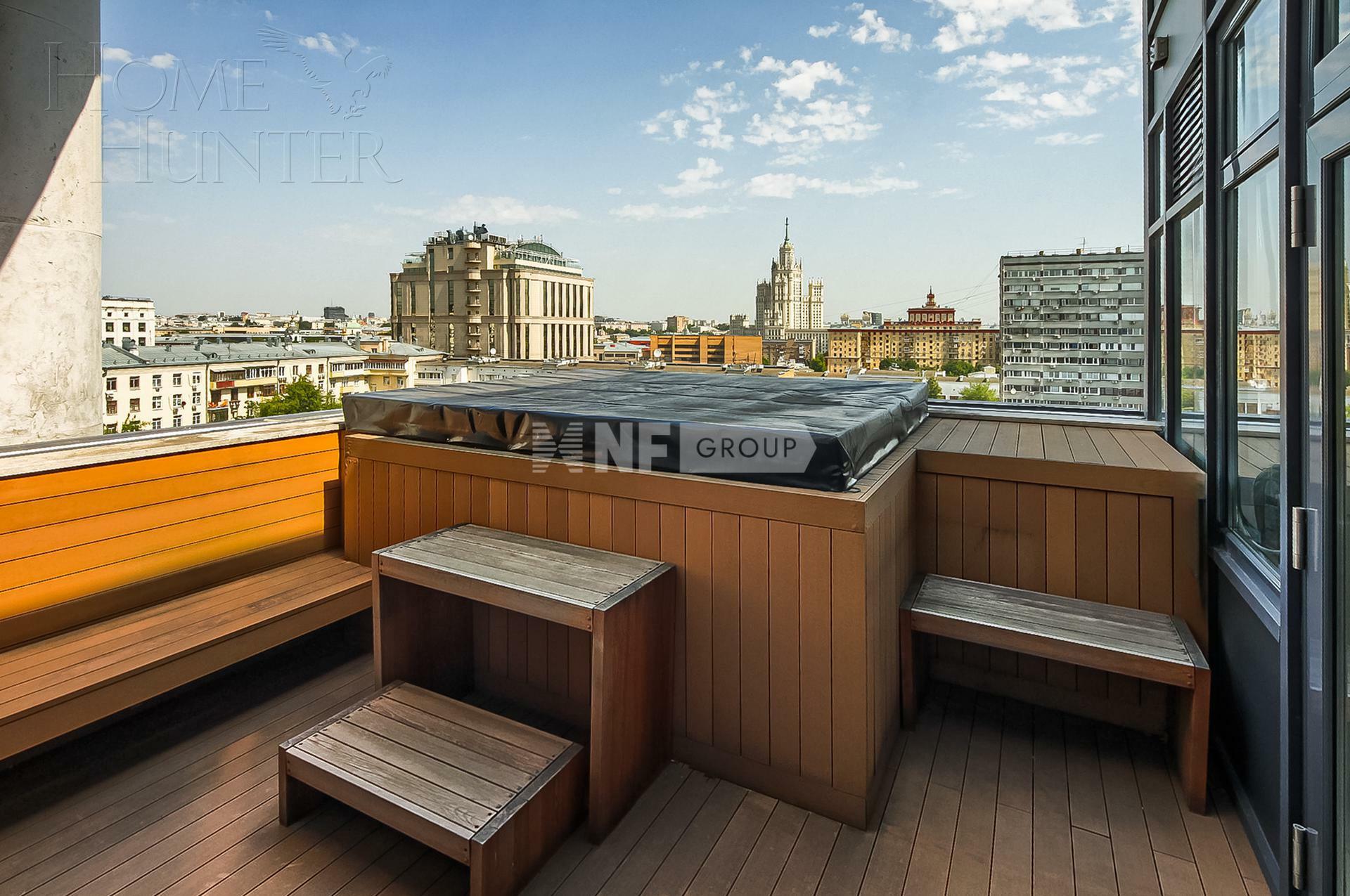 5-КОМН. ПЕНТХАУС С ОТДЕЛКОЙ 434 М² НА 10 ЭТАЖЕ