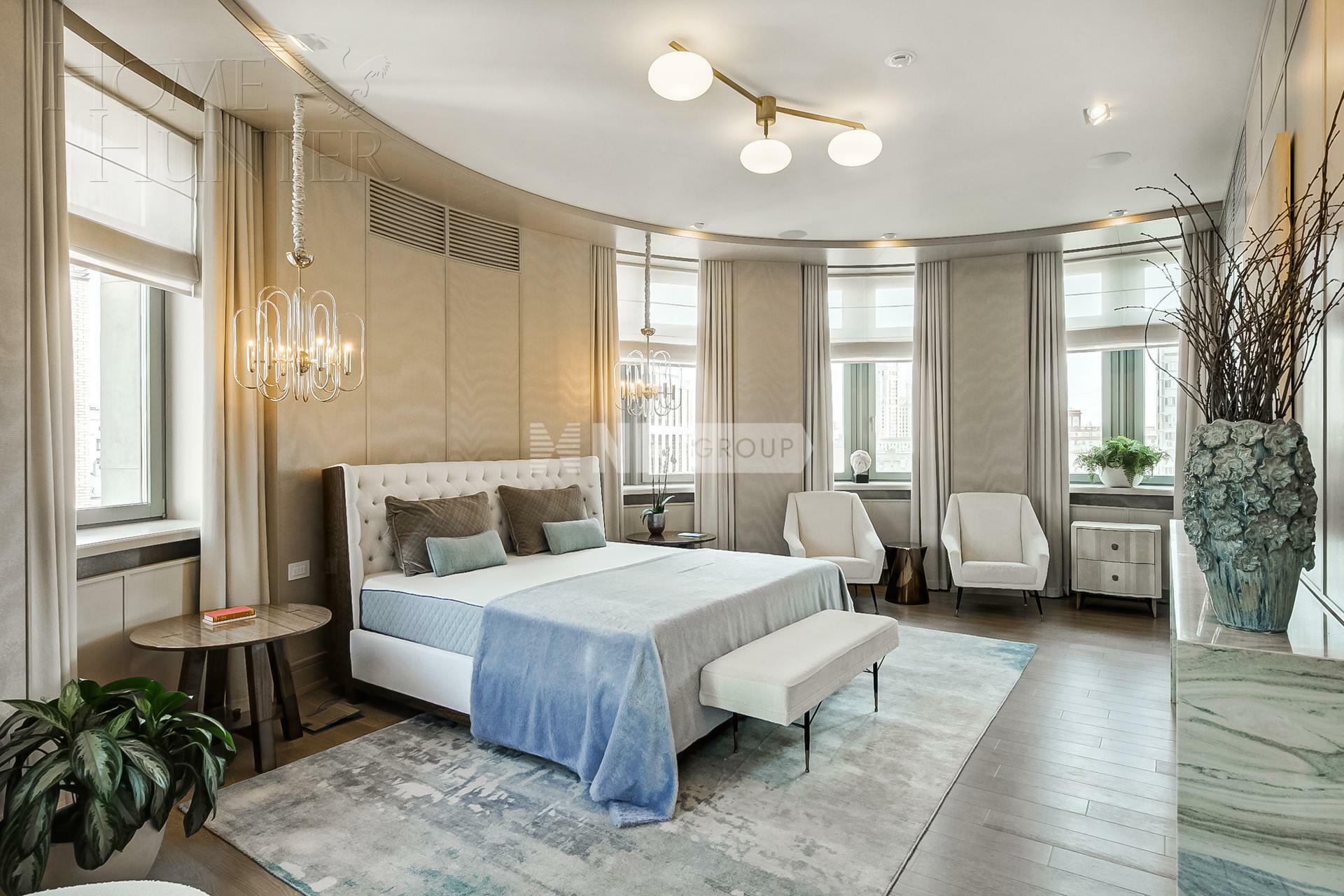 5-КОМН. ПЕНТХАУС С ОТДЕЛКОЙ 434 М² НА 10 ЭТАЖЕ