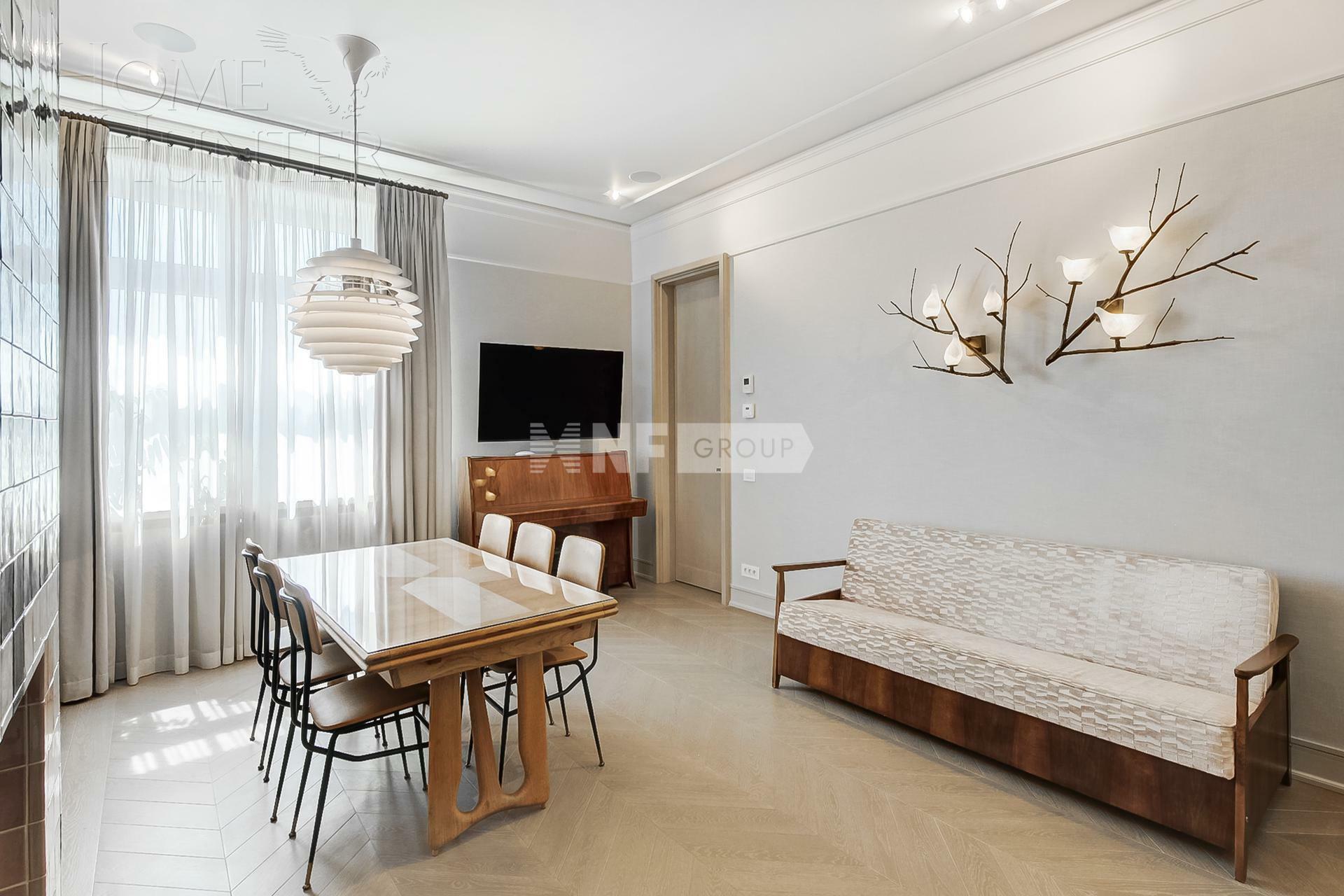 5-КОМН. ПЕНТХАУС С ОТДЕЛКОЙ 434 М² НА 10 ЭТАЖЕ