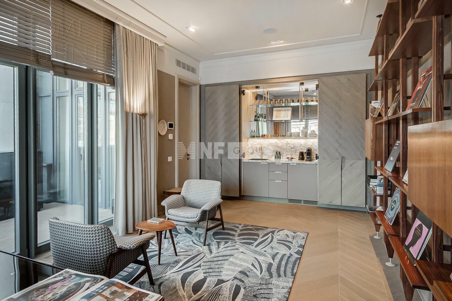 5-КОМН. ПЕНТХАУС С ОТДЕЛКОЙ 434 М² НА 10 ЭТАЖЕ