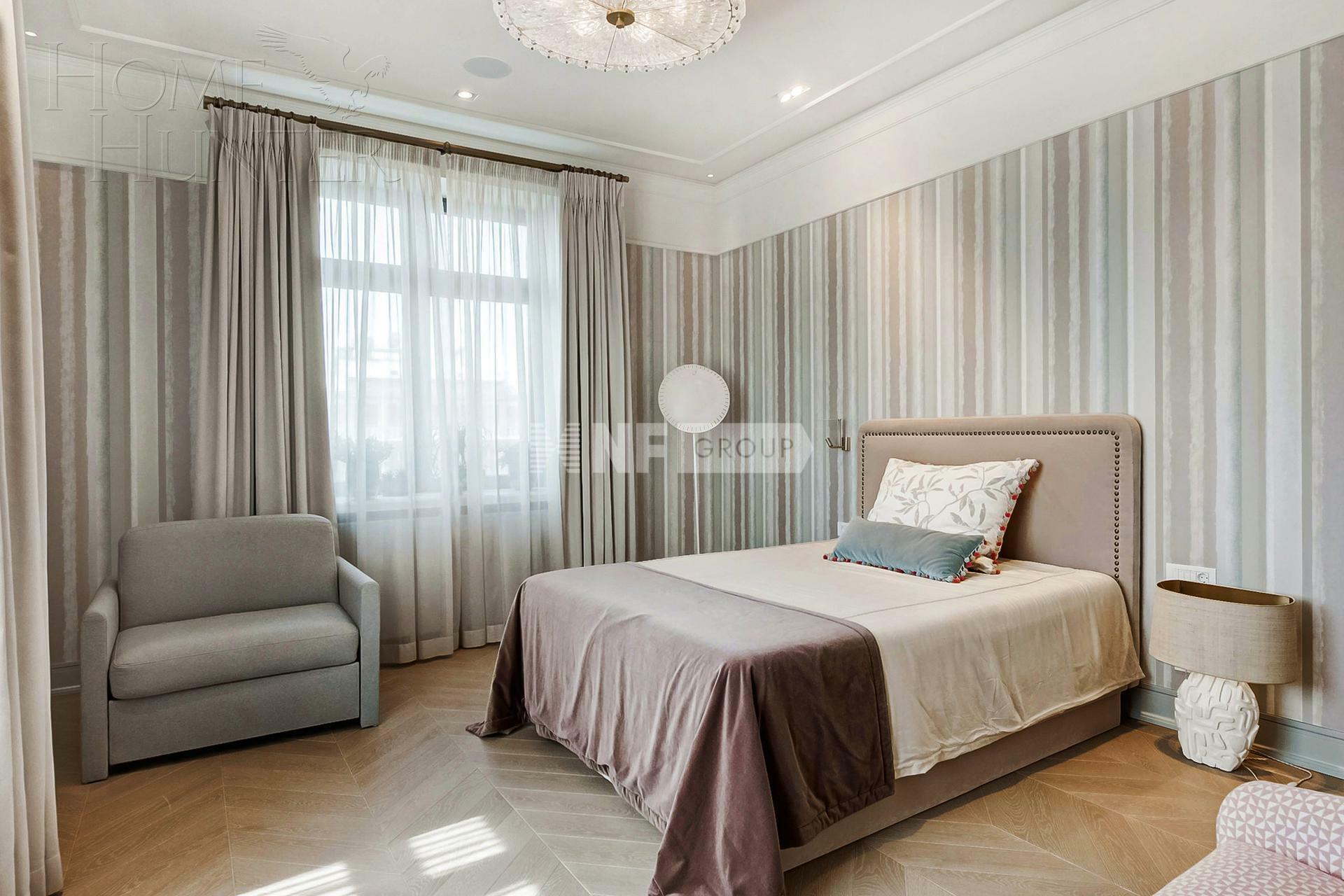 5-КОМН. ПЕНТХАУС С ОТДЕЛКОЙ 434 М² НА 10 ЭТАЖЕ