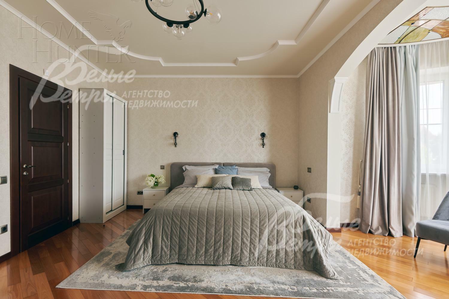 3-этажный коттедж 745.5 м² с отделкой