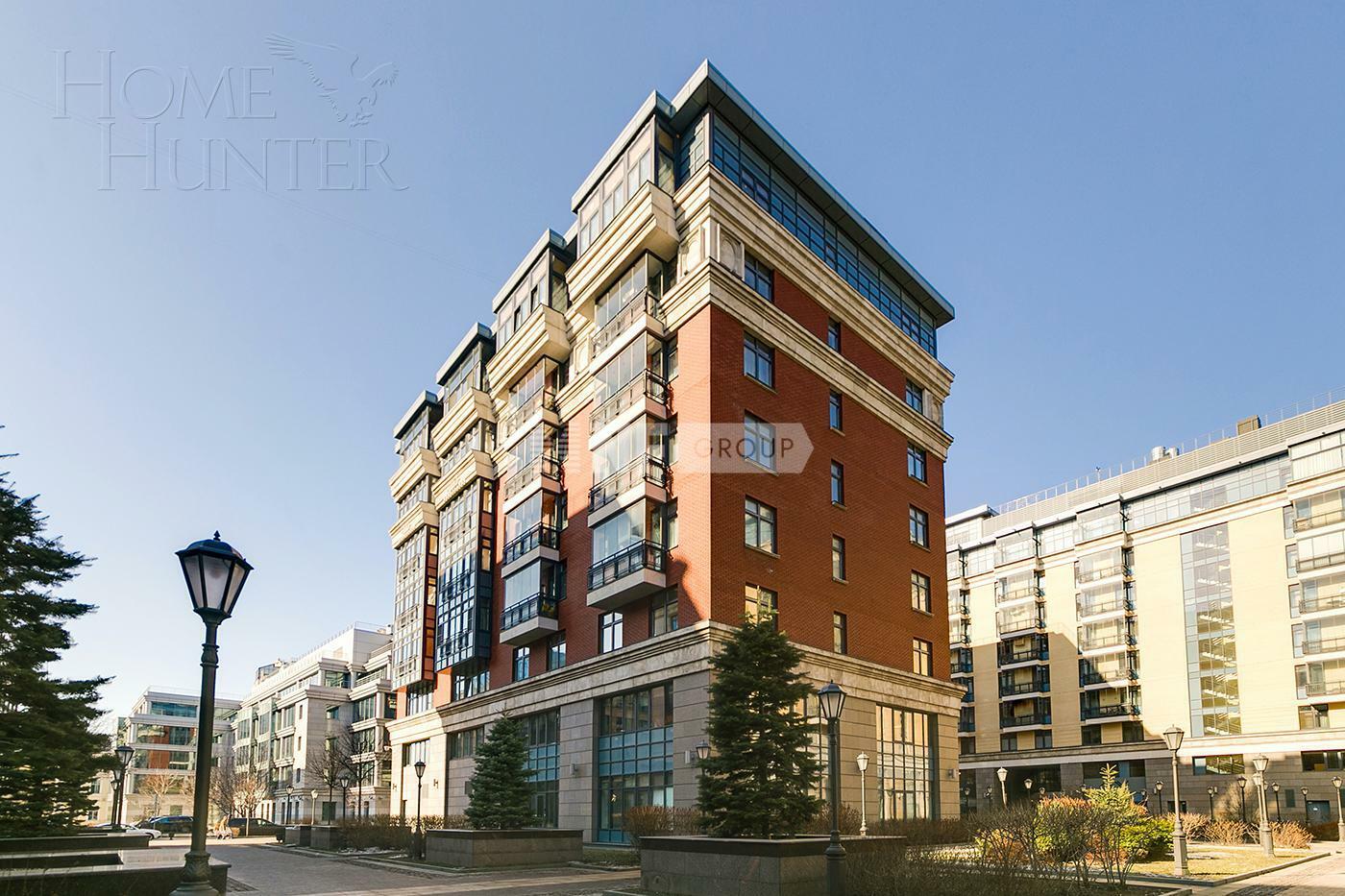 5-КОМН. ПЕНТХАУС С ОТДЕЛКОЙ 434 М² НА 10 ЭТАЖЕ