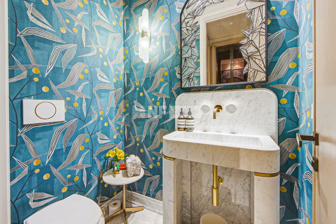 5-КОМН. ПЕНТХАУС С ОТДЕЛКОЙ 434 М² НА 10 ЭТАЖЕ