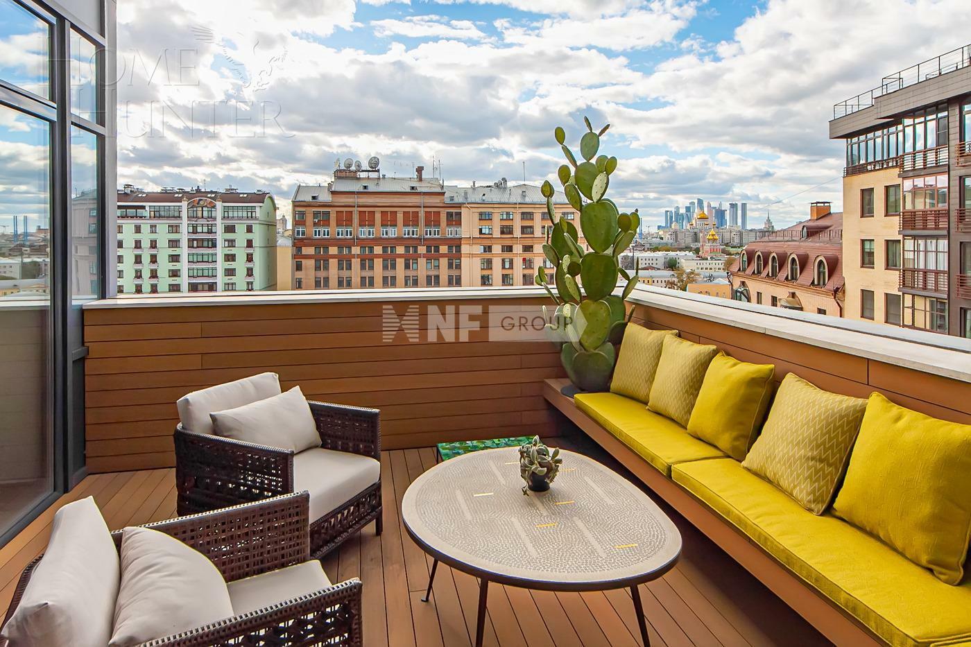 5-КОМН. ПЕНТХАУС С ОТДЕЛКОЙ 434 М² НА 10 ЭТАЖЕ