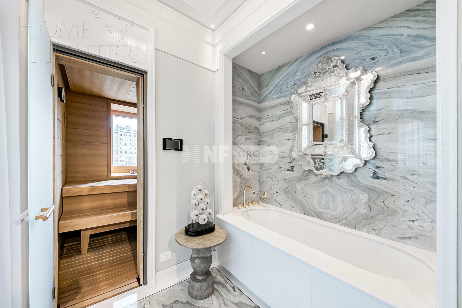 5-КОМН. ПЕНТХАУС С ОТДЕЛКОЙ 434 М² НА 10 ЭТАЖЕ