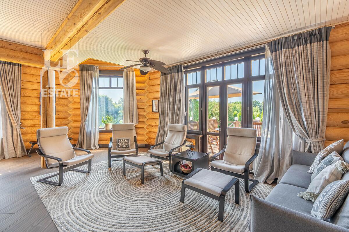 2-этажный коттедж 415 м² с отделкой