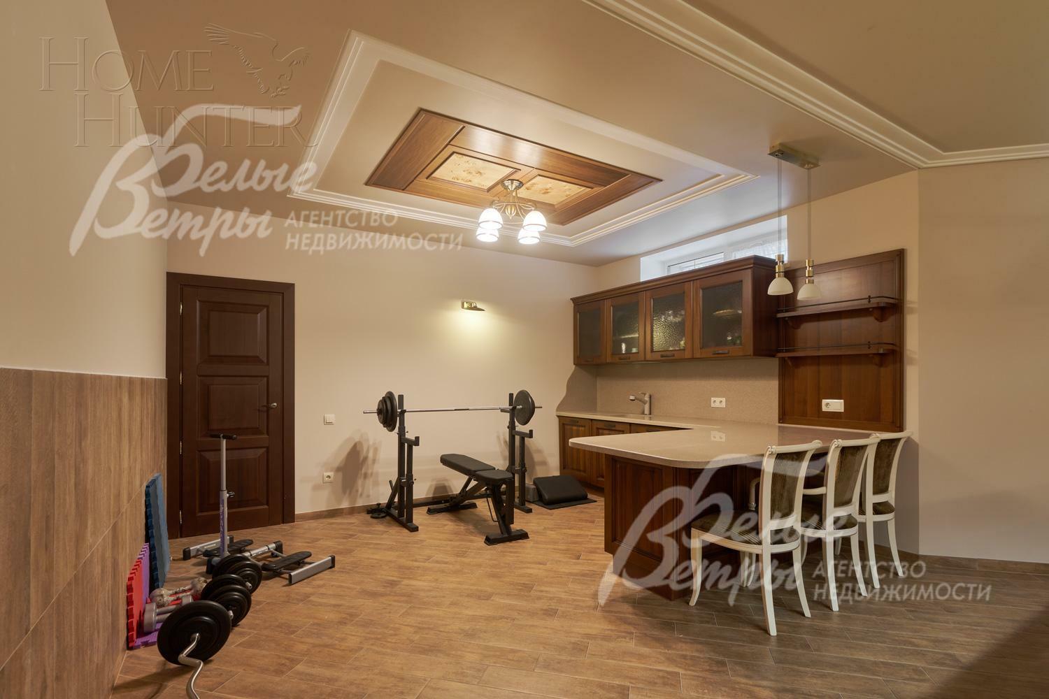 3-этажный коттедж 745.5 м² с отделкой