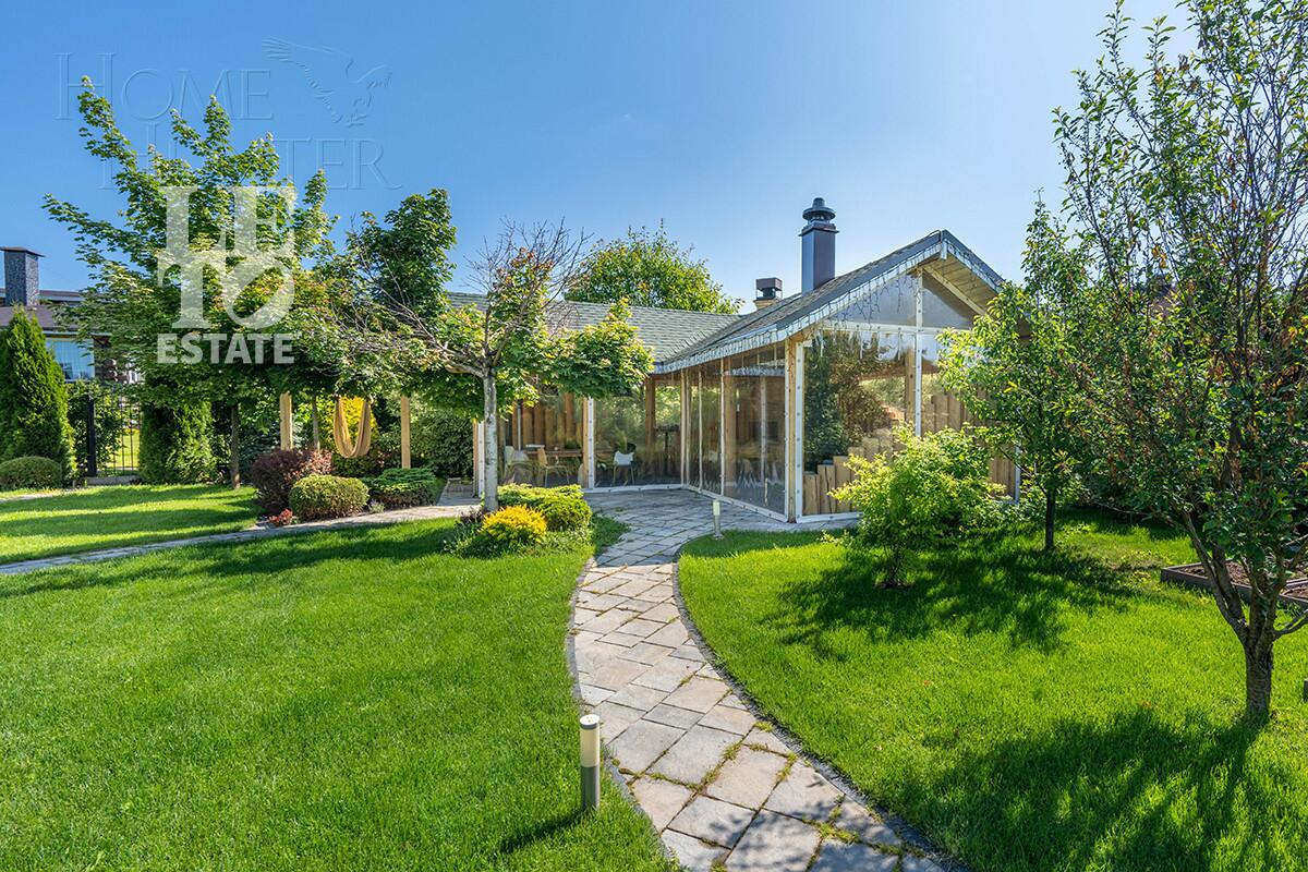 2-этажный коттедж 415 м² с отделкой