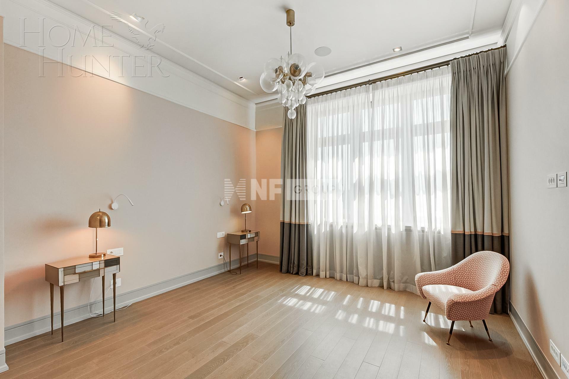 5-КОМН. ПЕНТХАУС С ОТДЕЛКОЙ 434 М² НА 10 ЭТАЖЕ