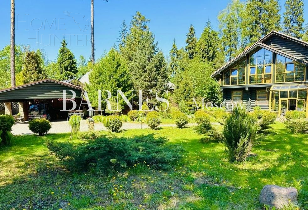 2-этажный коттедж 650 м² с отделкой