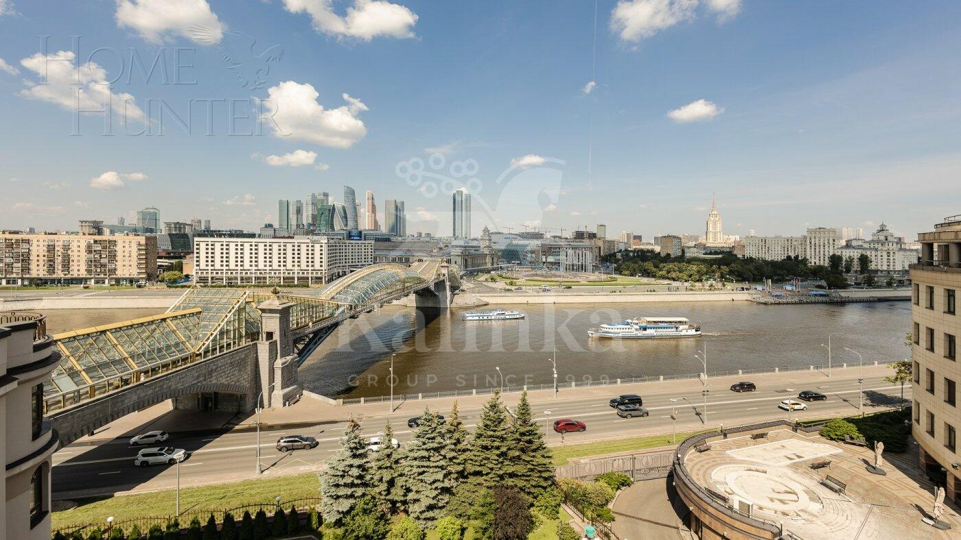 4-КОМН. КВАРТИРА С ОТДЕЛКОЙ 259.6 М² НА 6 ЭТАЖЕ